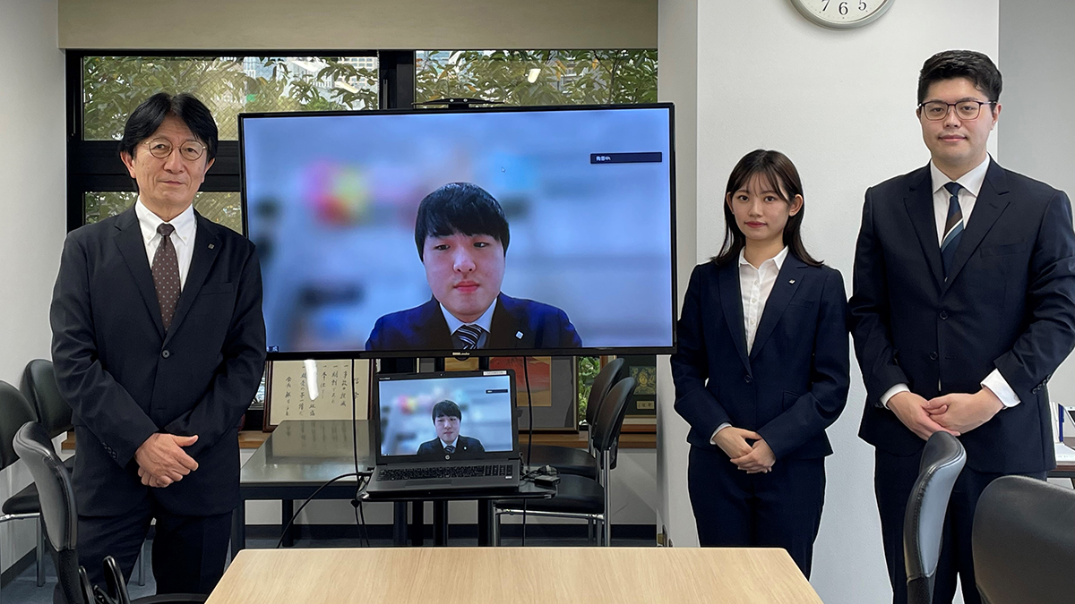 社長インタビュー