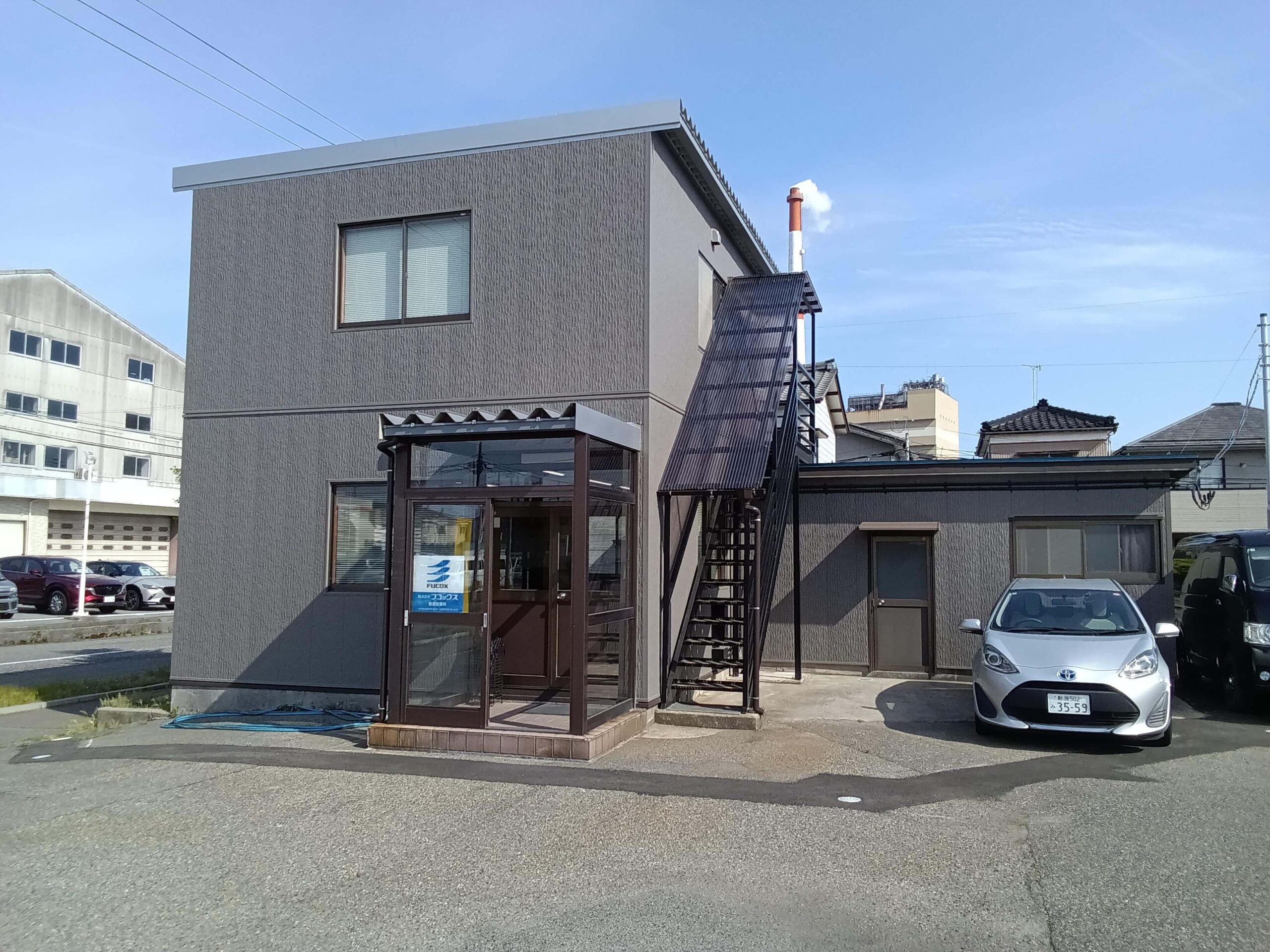 新潟営業所の外観
