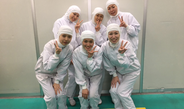 職場のメンバー