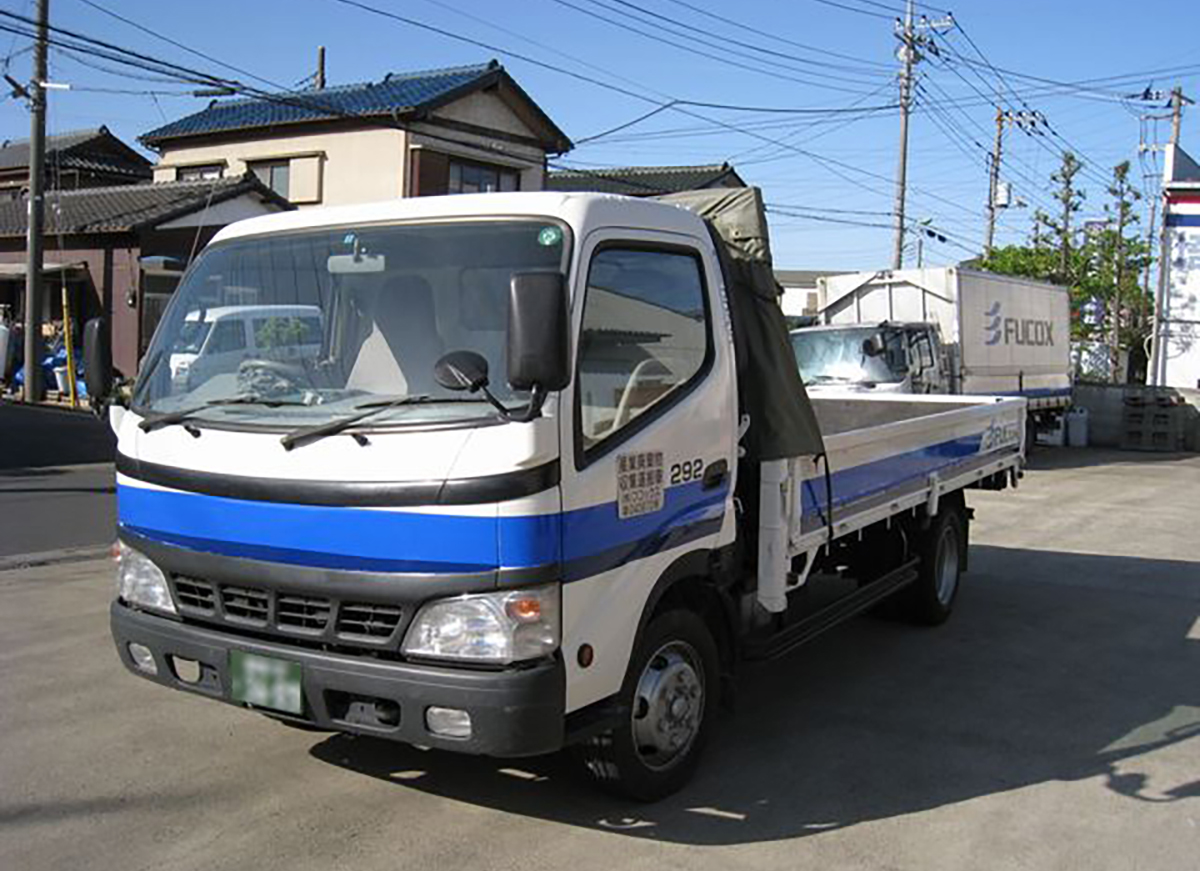 一般貨物車 保有車両 株式会社フコックス